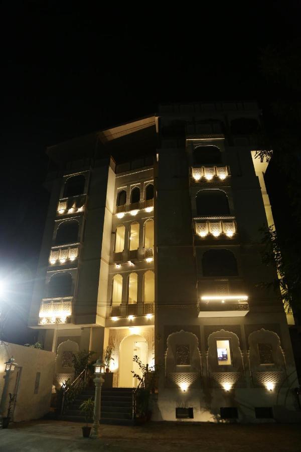 Hotel Ratangarh Palace Jaipur Exterior photo